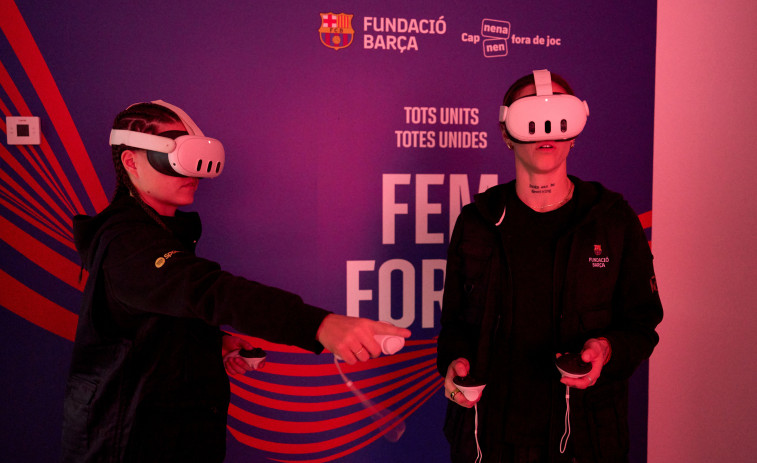 Barça i Vall d'Hebron milloren l'experiència hospitalària gràcies a la realitat virtual
