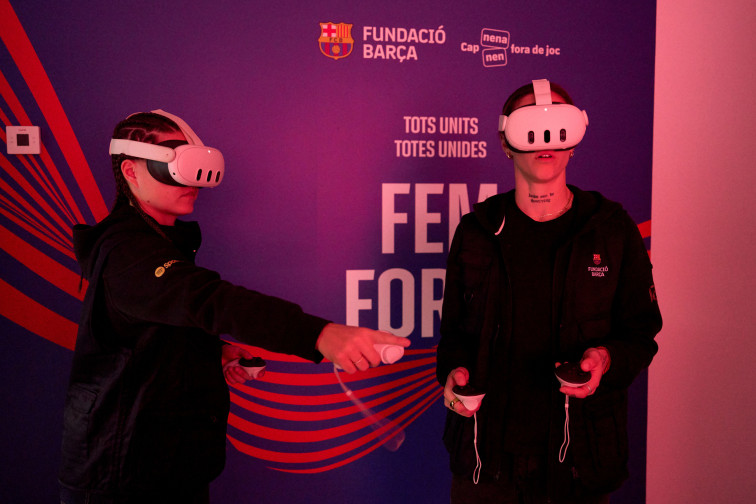Barça i Vall d'Hebron milloren l'experiència hospitalària gràcies a la realitat virtual