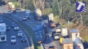 Accident a l'AP-7 a l'altura de Subirats: un carril tallat
