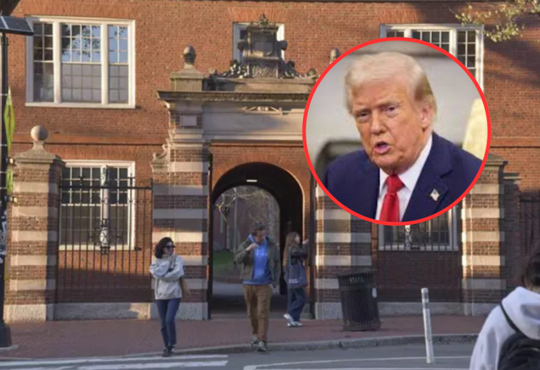 L'última de Trump: prohibeix a Harvard matricular estudiants estrangers