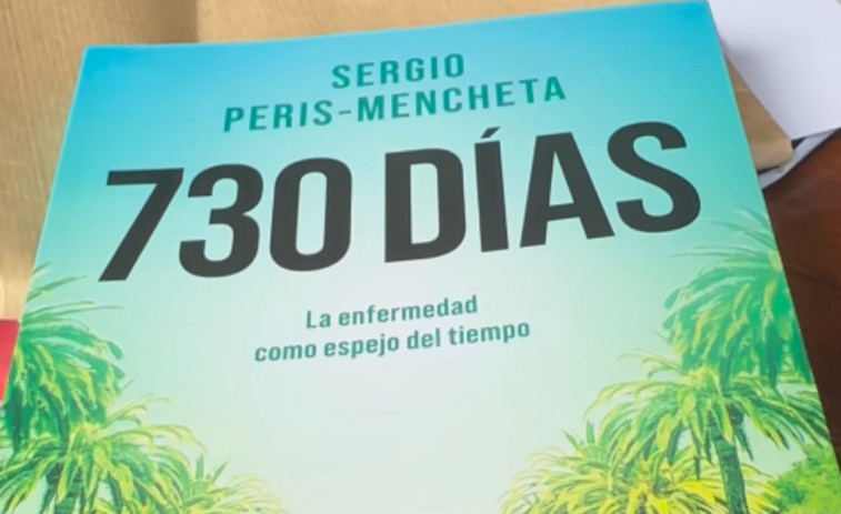 Sergio Peris-Mencheta s'obre en canal en el seu llibre '730 días'