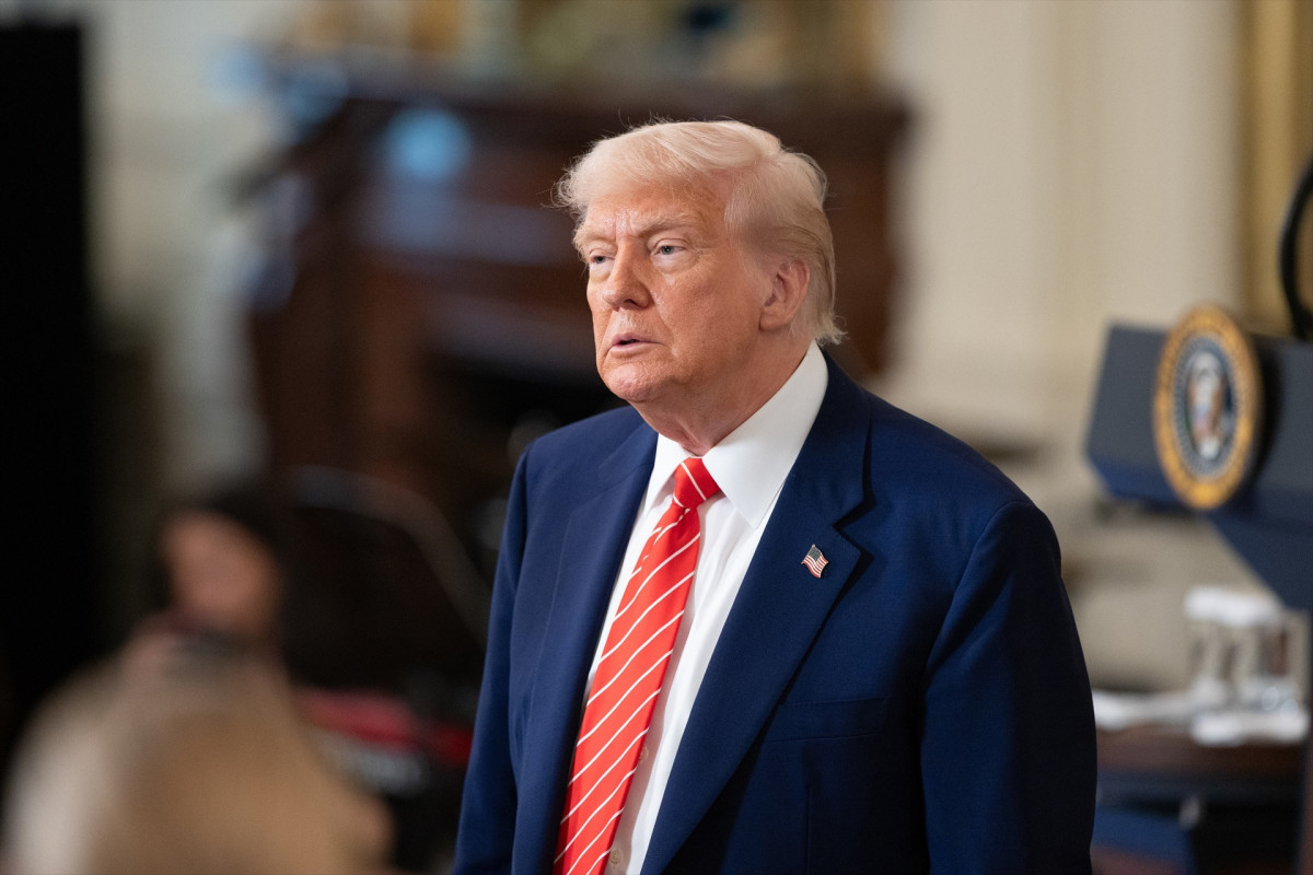 EuropaPress 6708668 washington may 2025    us president donald trump attends celebration of