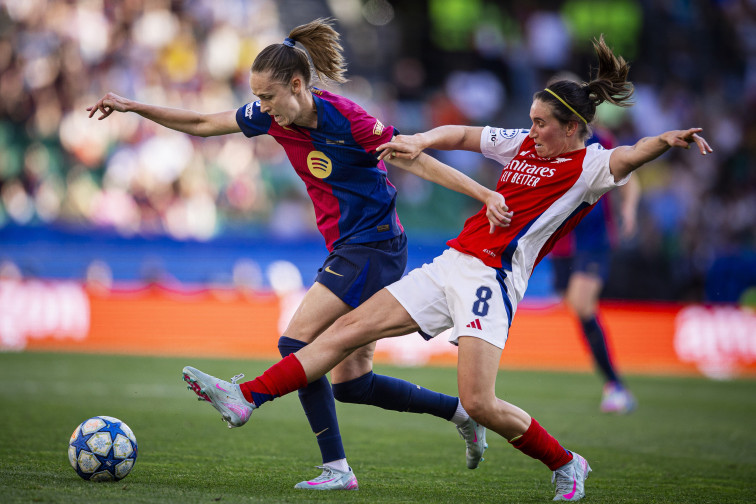 El Barça cau (1-0) a la final de la Champions contra l'Arsenal