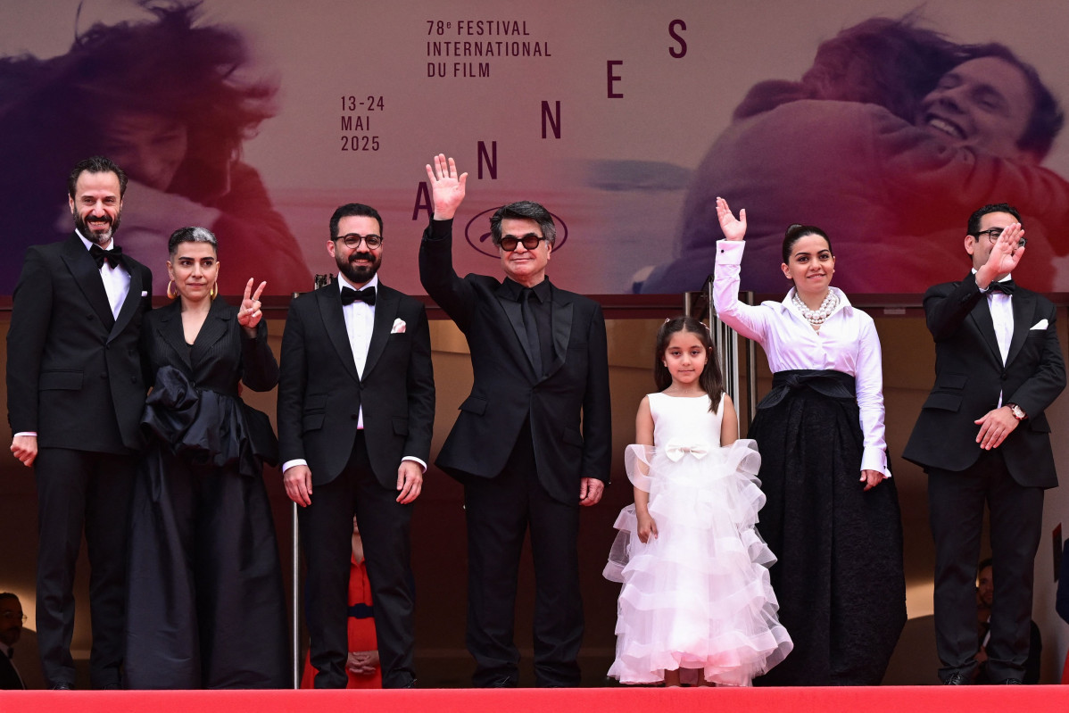 EuropaPress 6736315 20 may 2025 france cannes iranian politician ebrahim azizi iranian actor