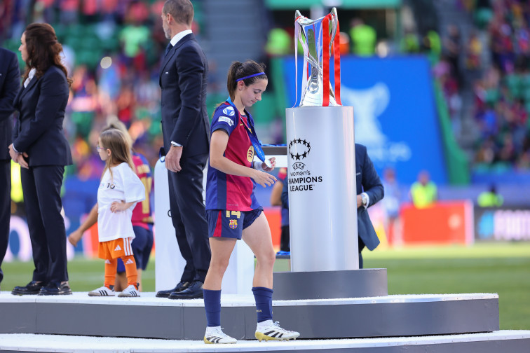 Alèxia Putellas i Aitana Bonmatí esclaten després de la patacada: 