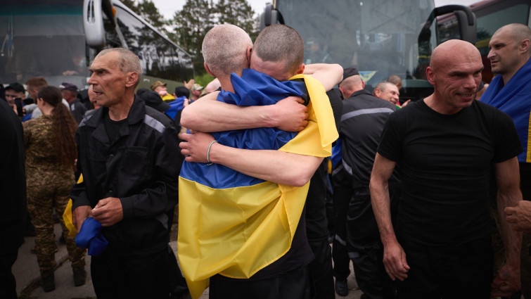 Últim intercanvi de presoners entre Rússia i Ucraïna: 606 militars alliberats després del pacte a Istanbul