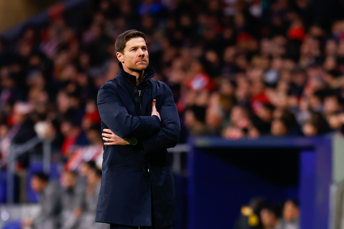 EuropaPress 6469149 xabi alonso head coach of bayer leverkusen looks on during the uefa