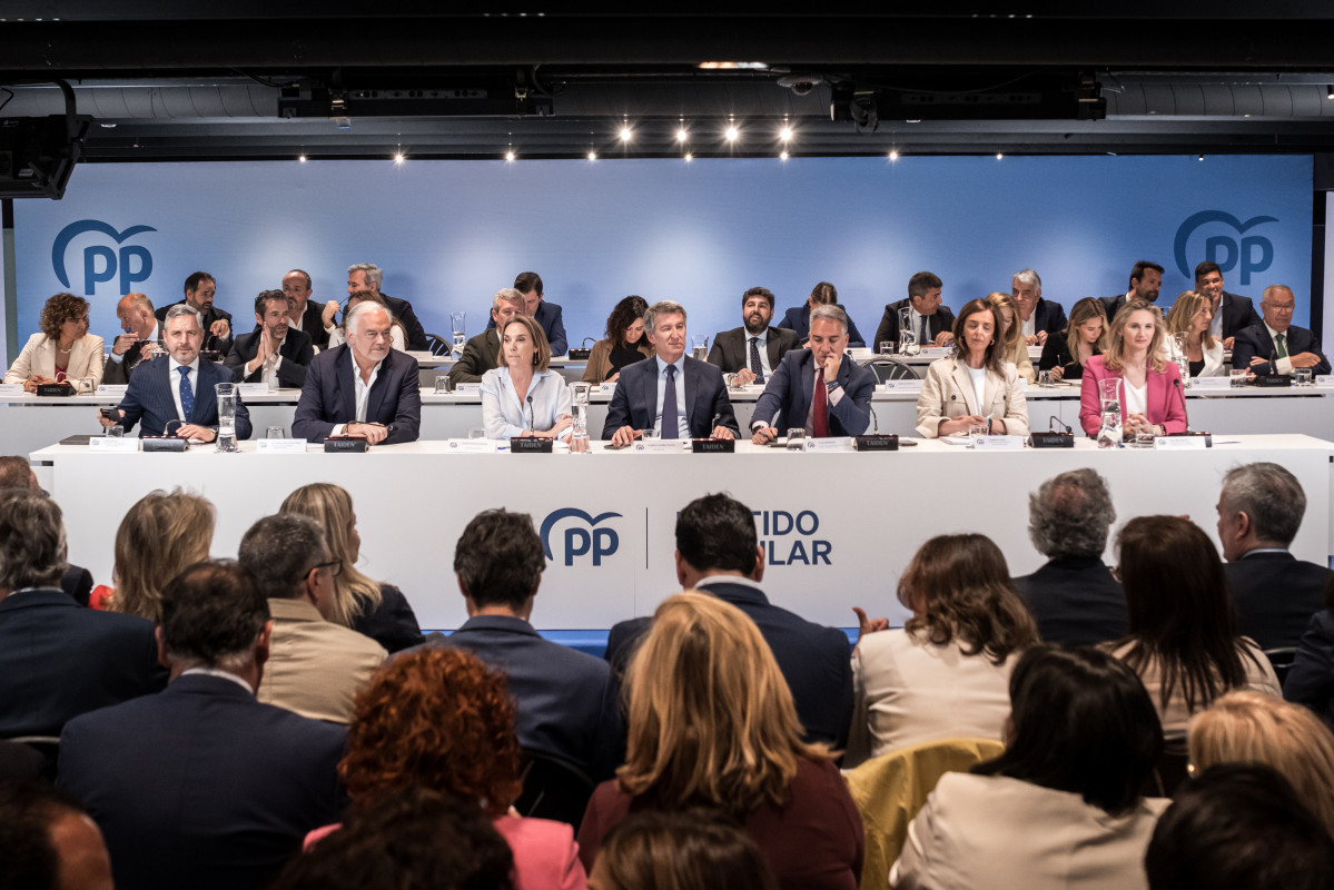 EuropaPress 6733434 presidente partido popular alberto nunez feijoo preside reunion junta