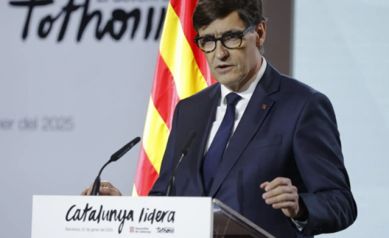 El president Illa, contundent amb l'aprovació del català a la UE: 
