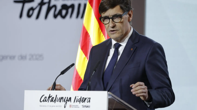 El president Illa, contundent amb l'aprovació del català a la UE: 