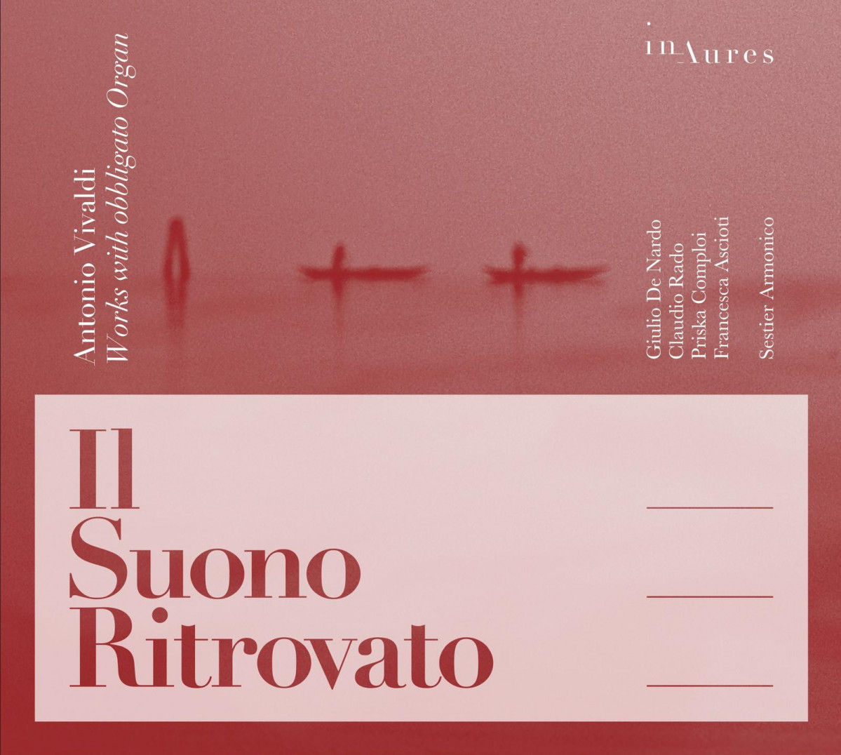 COVER   IL SUONO RITROVATO
