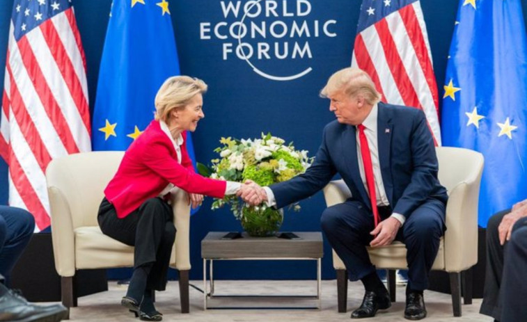 Trump decideix guanyar temps: els aranzels del 50% a la UE, endarrerits fins al 9 de juliol