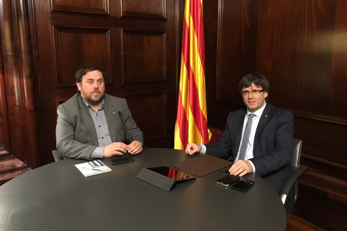 Europapress 1303991 catalunya puigdemont junqueras proponen rajoy referendum acordado escoces 1600 1067