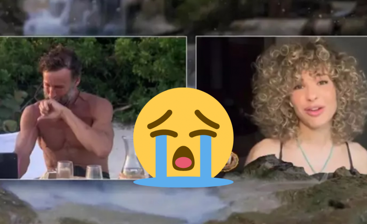Escassi plora a 'Supervivientes' en veure l'emotiu missatge de la seva parella Sheila