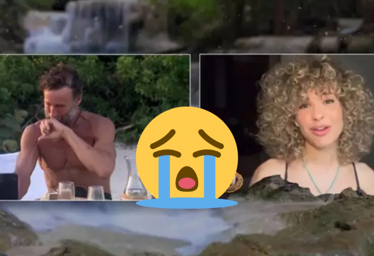 Escassi plora a 'Supervivientes' en veure l'emotiu missatge de la seva parella Sheila