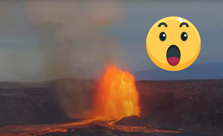 VÍDEO | Espectacular erupció del volcà Kilauea a Hawaii: la lava arriba als 300 metres d'altura