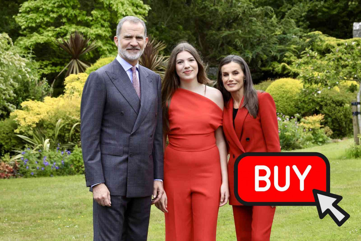 Infanta Sofía con los reyes Felipe y Letizia   EP   CANVA