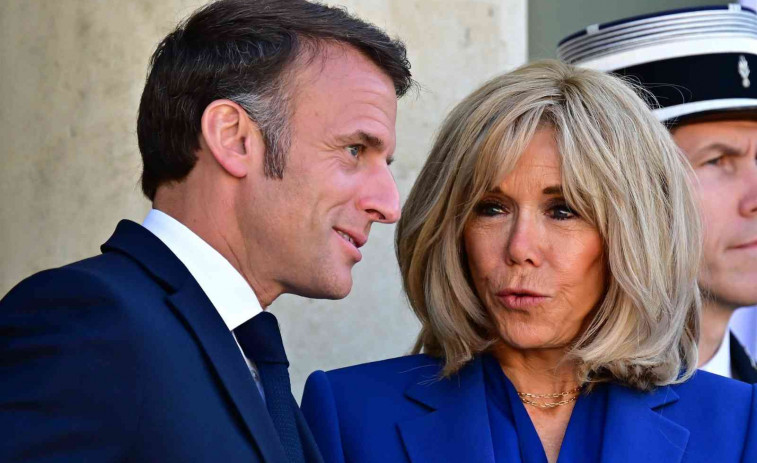 Macron reacciona a la 