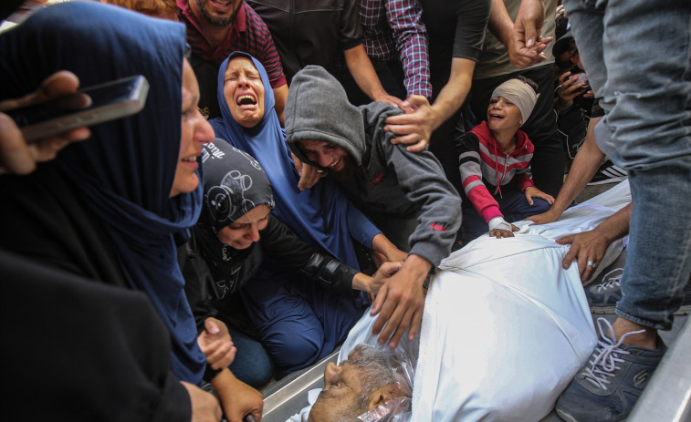 Més d'un centenar d'organitzacions no governamentals han  denunciat la greu fam que afecta la Franja de Gaza