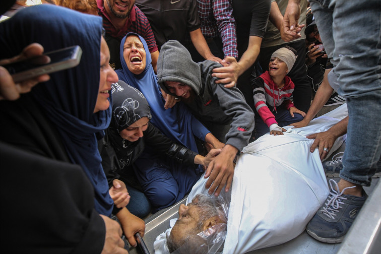 Més d'un centenar d'organitzacions no governamentals han  denunciat la greu fam que afecta la Franja de Gaza