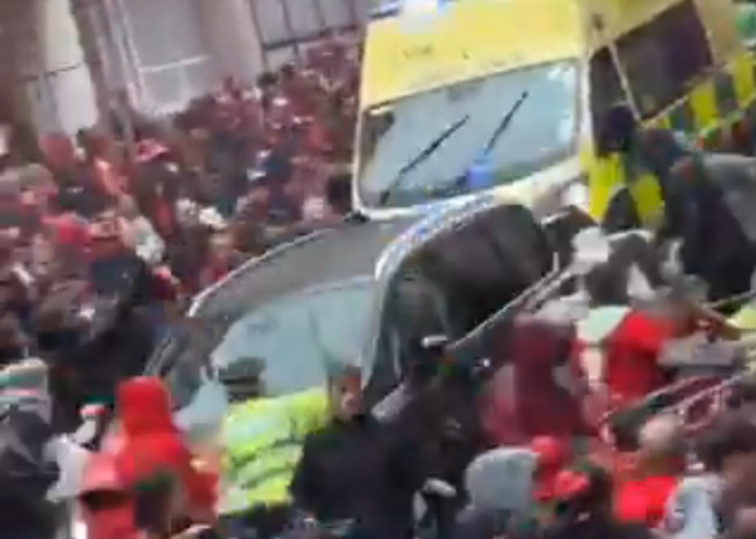 VÍDEO: Atropellament massiu, amb prop de 50 ferits, durant la celebració de la Premier del Liverpool