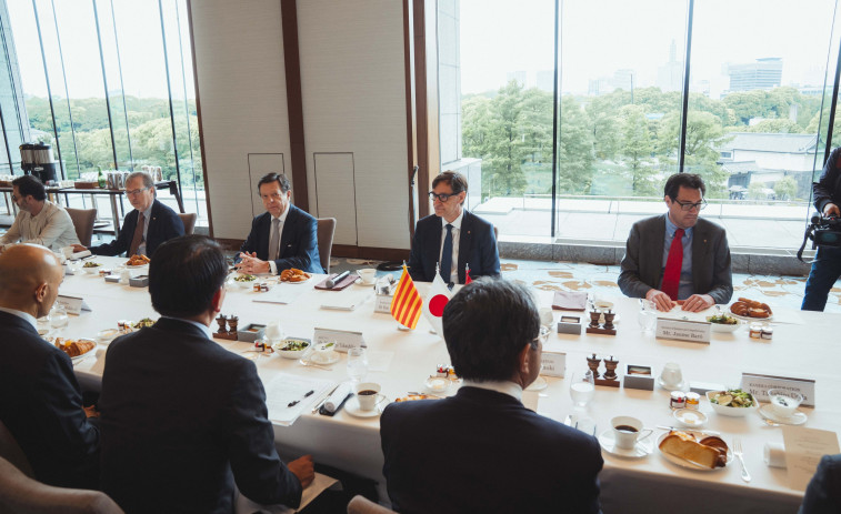 Reunió d'alt nivell: el president Illa parla amb empreses japoneses instal·lades a Catalunya