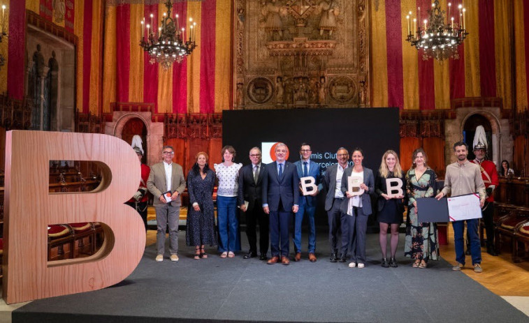 Barcelona distingeix cinc científics pel seu impacte en la investigació amb els Premis Ciutat 2024