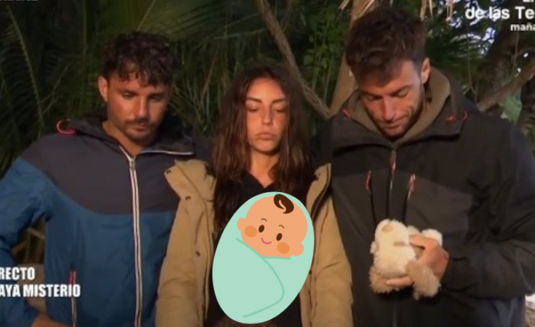 Anita embarassada a Supervivientes?: 