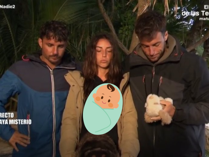 Anita embarassada a Supervivientes?: 