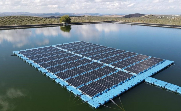 Catalunya estrenarà aquest estiu la seva major planta solar flotant en el canal Segarra-Garrigues