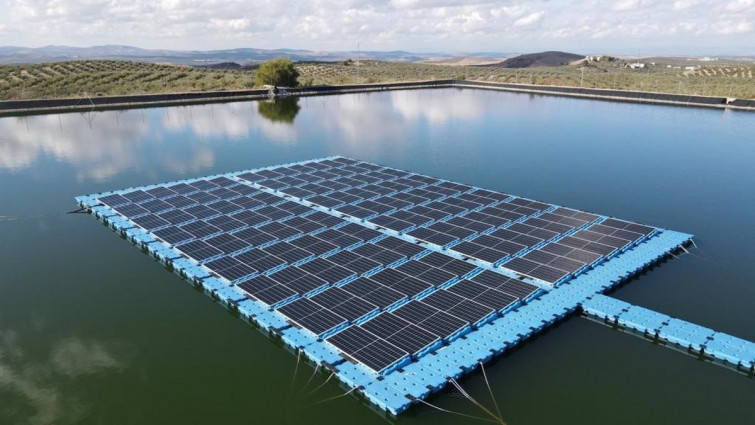 Catalunya estrenarà aquest estiu la seva major planta solar flotant en el canal Segarra-Garrigues