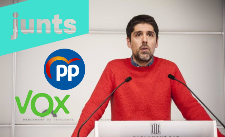 La petició dels Comuns a Junts: 