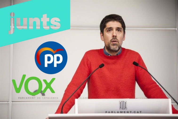 La petició dels Comuns a Junts: 