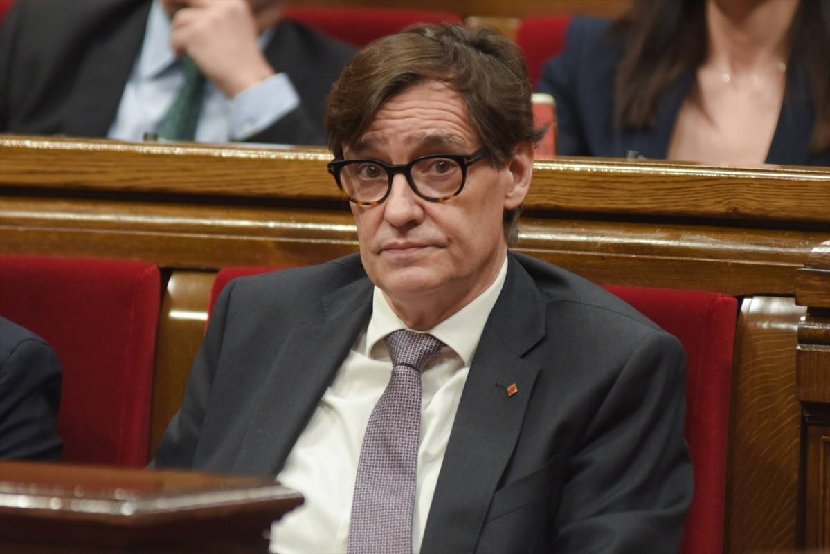 EuropaPress 6573359 presidente generalitat catalunya salvador illa sesion control govern (1)