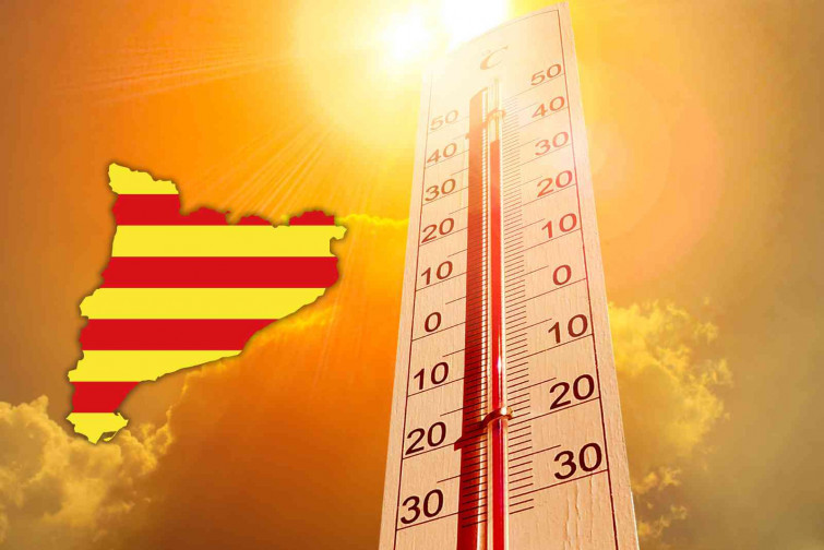 Explosió de calor aquesta setmana a Catalunya: el termòmetre podria arribar als 38 graus