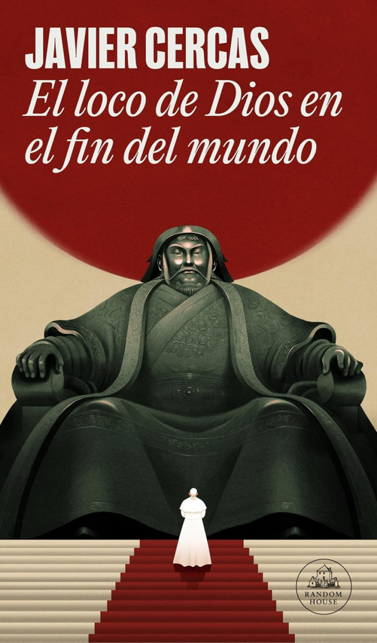 “El boig de Déu a la fi del món”: el viatge de Javier Cercas a Mongòlia amb el papa Francesc
