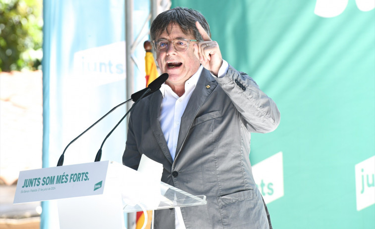 Puigdemont qüestiona la lleialtat de Feijóo per 