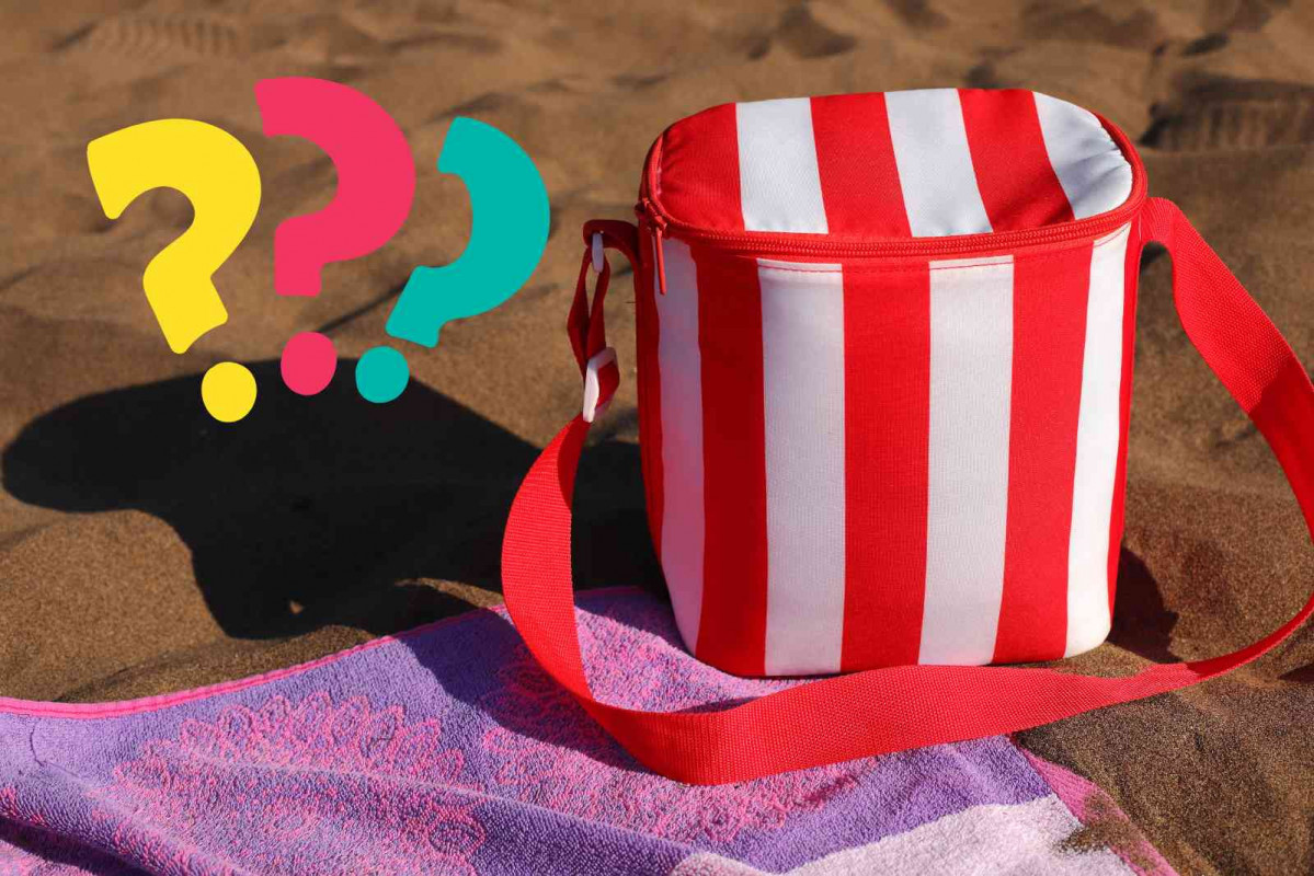 Nevera de playa   CANVA