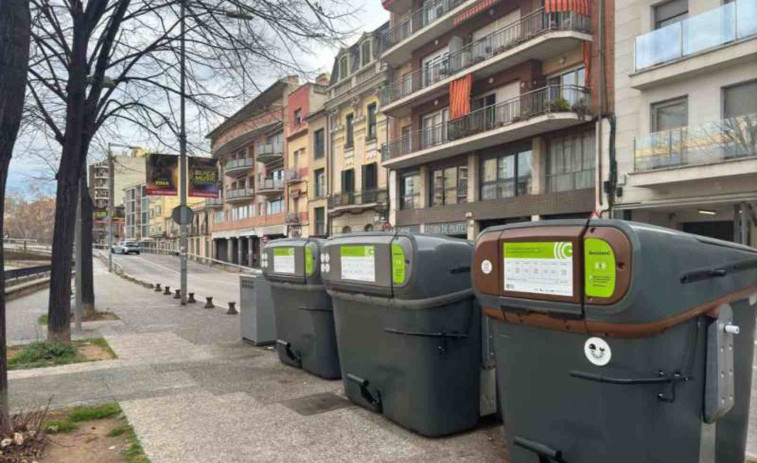 El gran nyap urbanístic: Girona instal·la contenidors intel·ligents que no es poden obrir