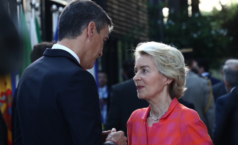 Sánchez i von der Leyen es veuen les cares: aranzels i Gaza, el 'menú' de la reunió