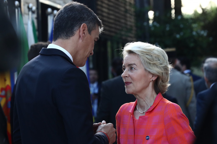Sánchez i von der Leyen es veuen les cares: aranzels i Gaza, el 'menú' de la reunió