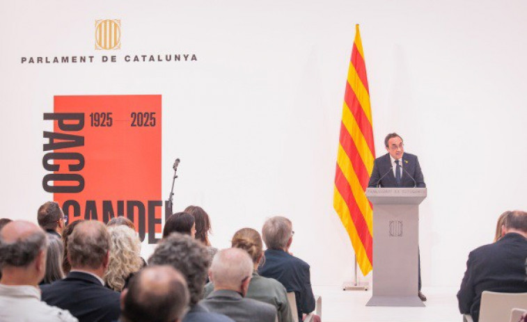 Rull, en l'homenatge a Paco Candel: 