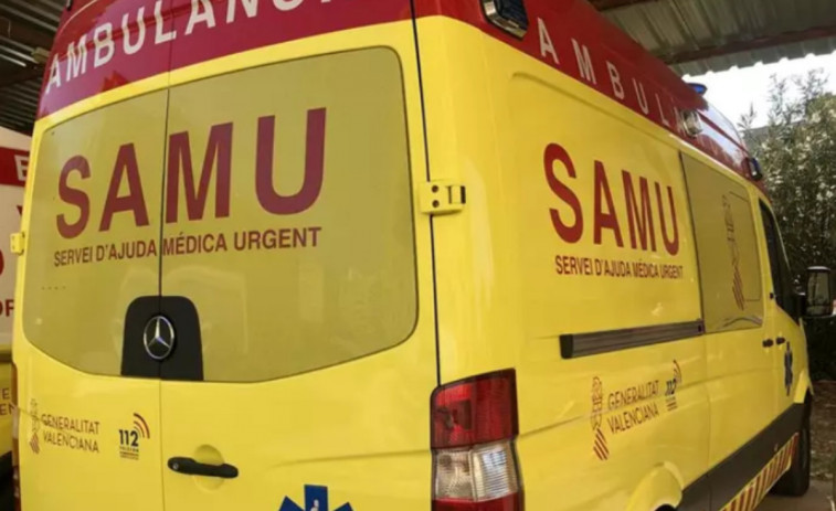 Mor un home després de patir un accident de trànsit a Sagunt (València)