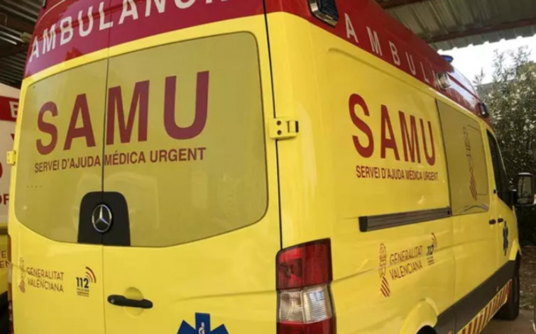 Mor un home després de patir un accident de trànsit a Sagunt (València)