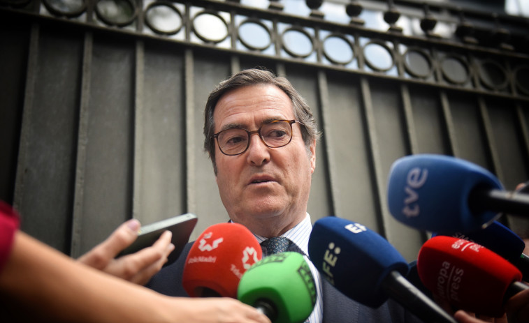 Garamendi (CEOE) insta el Govern central a prendre una decisió ràpida sobre l'OPA del BBVA al Sabadell: 