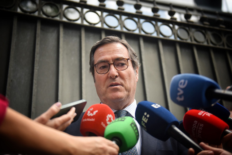 Garamendi (CEOE) insta el Govern central a prendre una decisió ràpida sobre l'OPA del BBVA al Sabadell: 