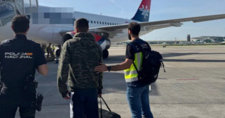 Expulsats d'Espanya 4 delinqüents estrangers multireincidents condemnats per traficar amb drogues