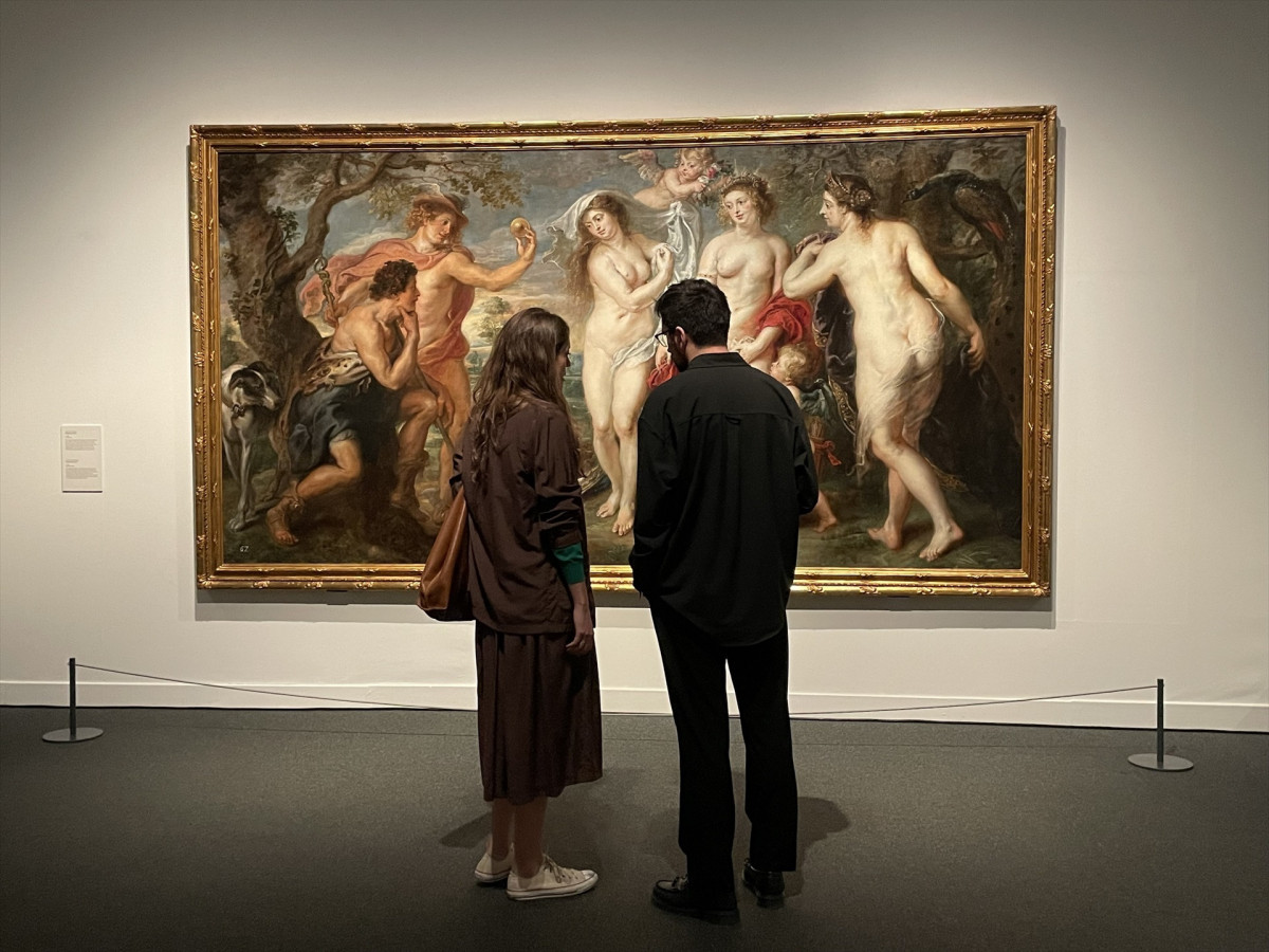 EuropaPress 6756184 visitantes juicio paris rubens caixaforum barcelona