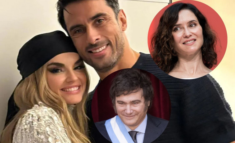 Aquest és el perfil polític d'Ignacio Batallán, parella de Melody: segueix a Vito Quiles, Ayuso i Milei