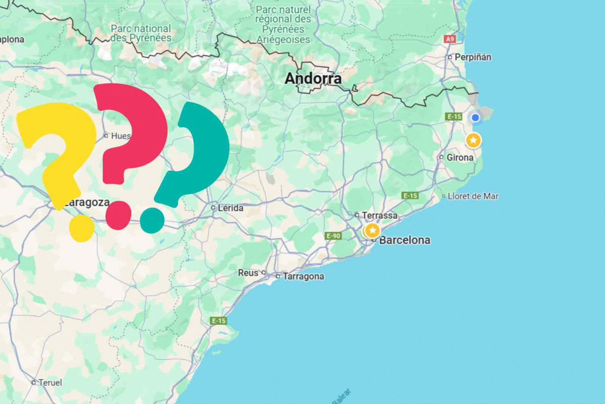 GOOGLE MAPS, CATALUNYA